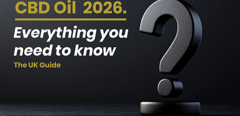 Why High Strength CBD Oil Is Trending in the UK in 2026
